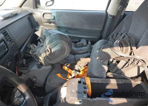 2001 Dodge Dakota Slt/Sport from USA, damaged, VIN 1B7GL2AN21S132615